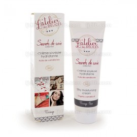 Crème Soyeuse Hydratante - Atelier des Délices - Tube 50ml