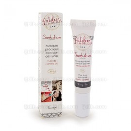 Masque Précieux Contour des Yeux - Atelier des Délices - Tube 15ml