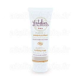 Masque Purifiant Ligne Pureté Plus - Atelier des Délices - Tube de 50ml