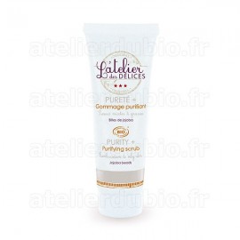 Gommage Purifiant Ligne Pureté Plus - Atelier des Délices - Tube de 50ml