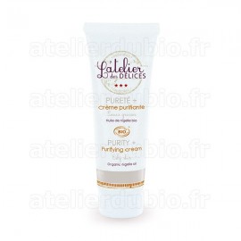 Crème Purifiante Ligne Pureté Plus - Atelier des Délices - Tube de 50ml