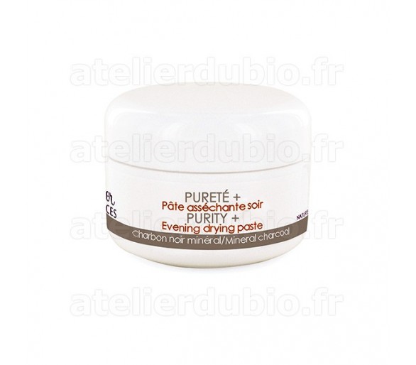 Pâte Asséchante Soir Ligne Pureté Plus - Atelier des Délices -Pot de 15ml