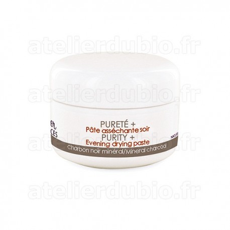 Pâte Asséchante Soir Ligne Pureté Plus - Atelier des Délices -Pot de 15ml