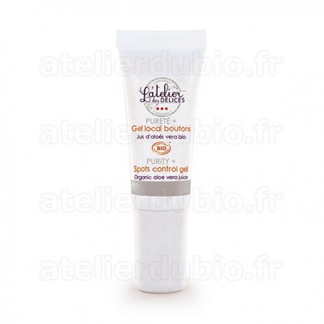 Gel Local Boutons Ligne Pureté Plus - Atelier des Délices - Tube de 8ml