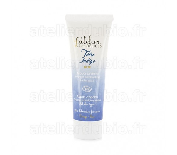 Aqua Crème Terre Indigo 110165 Atelier des Délices - Tube 50ml