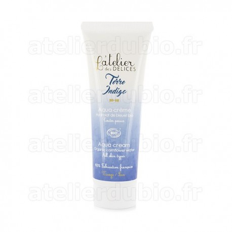 Aqua Crème Terre Indigo 110165 Atelier des Délices - Tube 50ml