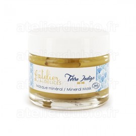 Masque Minéral Terre Indigo 110166 Atelier des Délices - Pot 50ml