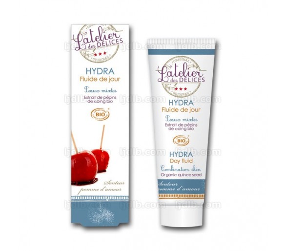 Fluide de Jour Hydra - Atelier des Délices - Tube 50 ml