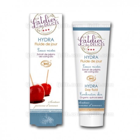 Fluide de Jour Hydra - Atelier des Délices - Tube 50 ml