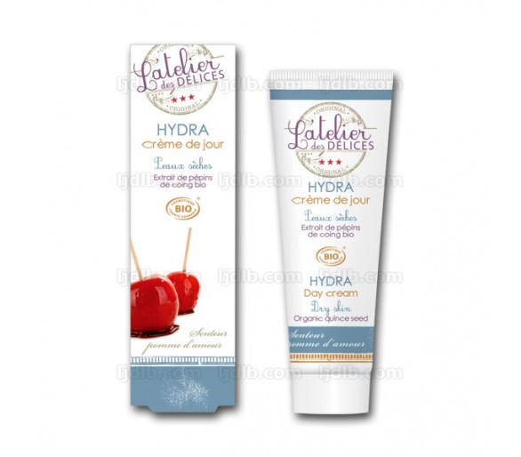 Crème de Jour Hydra - Atelier des Délices - Tube 50 ml