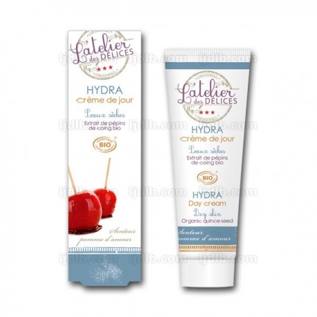 Crème de Jour Hydra - Atelier des Délices - Tube 50 ml