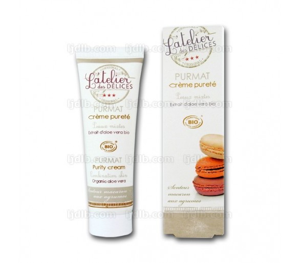 Crème Pureté Purmat - Atelier des Délices - Tube 50 ml