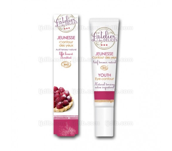 Contour des Yeux Jeunesse - Atelier des Délices - Tube 15 ml