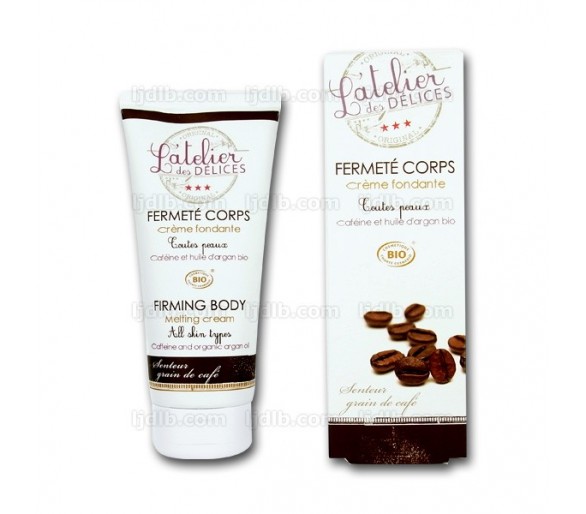 Crème Fondante Fermeté Corps - Atelier des Délices - Tube 200ml