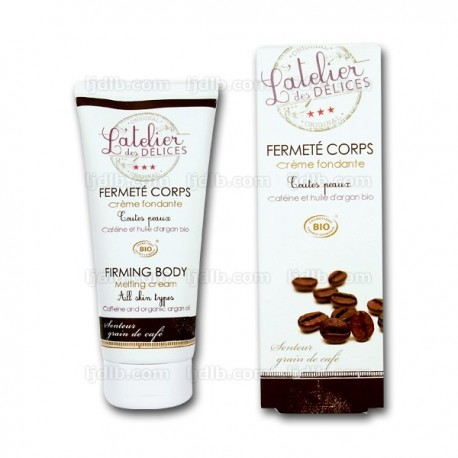 Crème Fondante Fermeté Corps - Atelier des Délices - Tube 200ml