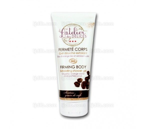 Gel Douche Exfoliant Fermeté Corps - Atelier des Délices - Tube 200ml