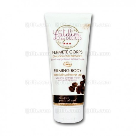 Gel Douche Exfoliant Fermeté Corps - Atelier des Délices - Tube 200ml