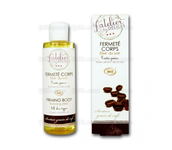 Elixir du Soir Fermeté Corps - Atelier des Délices - Flacon 200ml