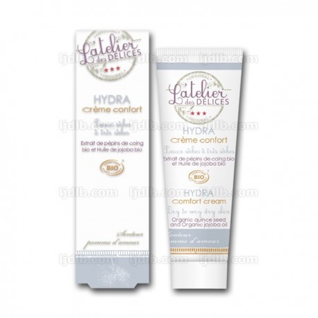 Crème Confort Hydra - Atelier des Délices - Tube 50 ml