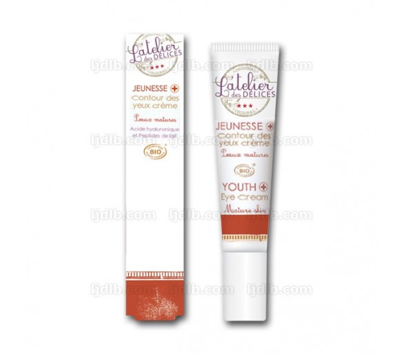 Contour des Yeux Jeunesse Plus - Atelier des Délices - Tube 15 ml