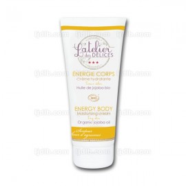 Crème Hydratante Energie Corps - Atelier des Délices - Tube 200ml