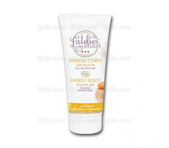 Gel Douche Energie Corps - Atelier des Délices - Tube 200ml