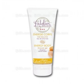 Gel Douche Energie Corps - Atelier des Délices - Tube 200ml