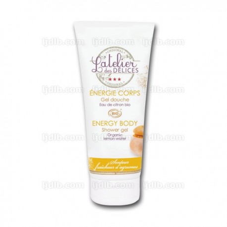 Gel Douche Energie Corps - Atelier des Délices - Tube 200ml