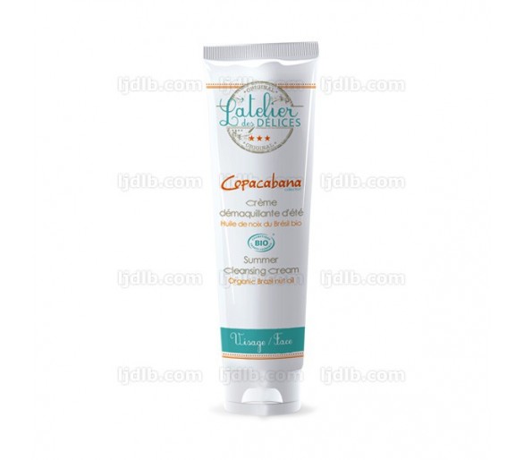 Crème Démaquillante d'été Visage Copacabana L'Atelier des Délices - Tube 150ml