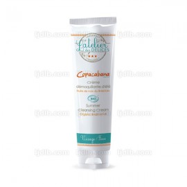 Crème Démaquillante d'été Visage Copacabana L'Atelier des Délices - Tube 150ml